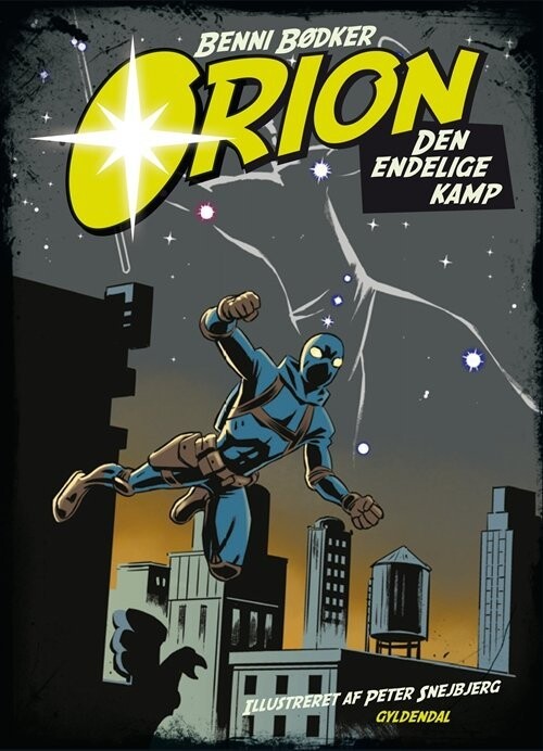 Orion 4 - Benni Bødker - Bog