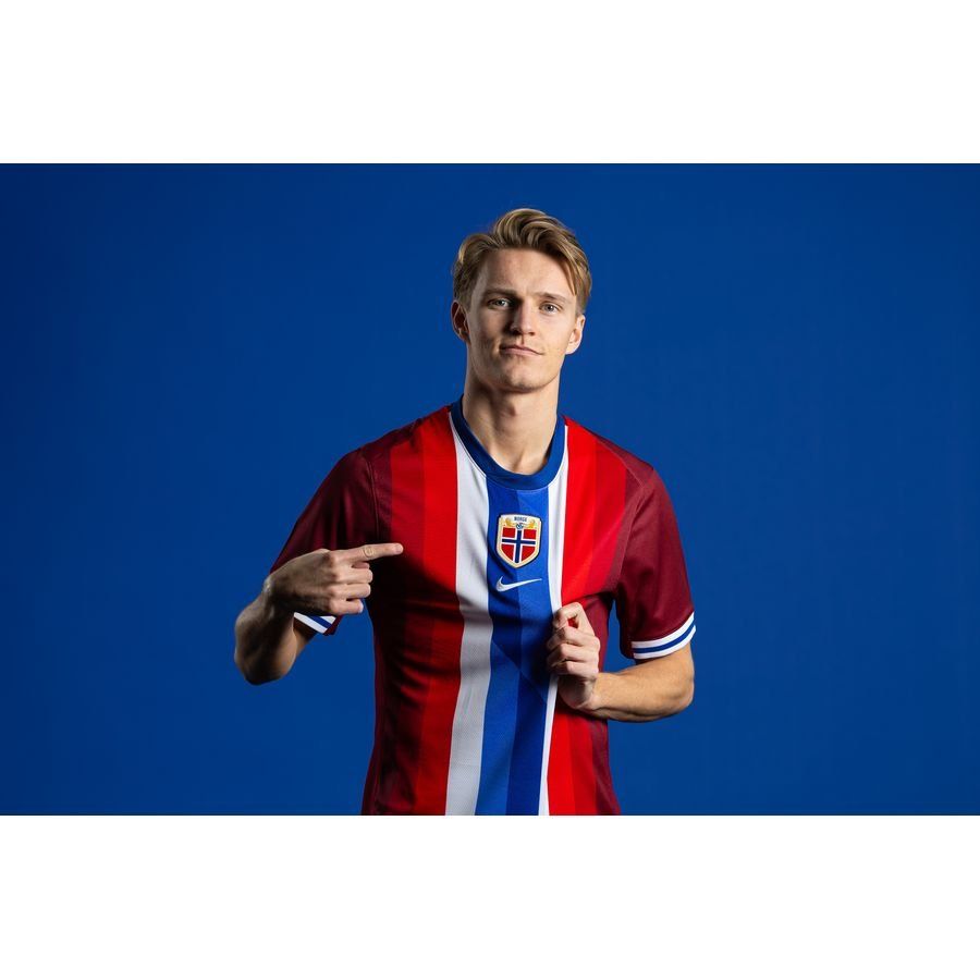 Norvège Maillot Domicile 2024/25 Enfant ØDEGAARD 10