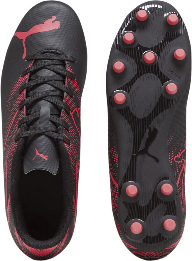 Puma Attacanto FG/AG fodboldstøvler Sort