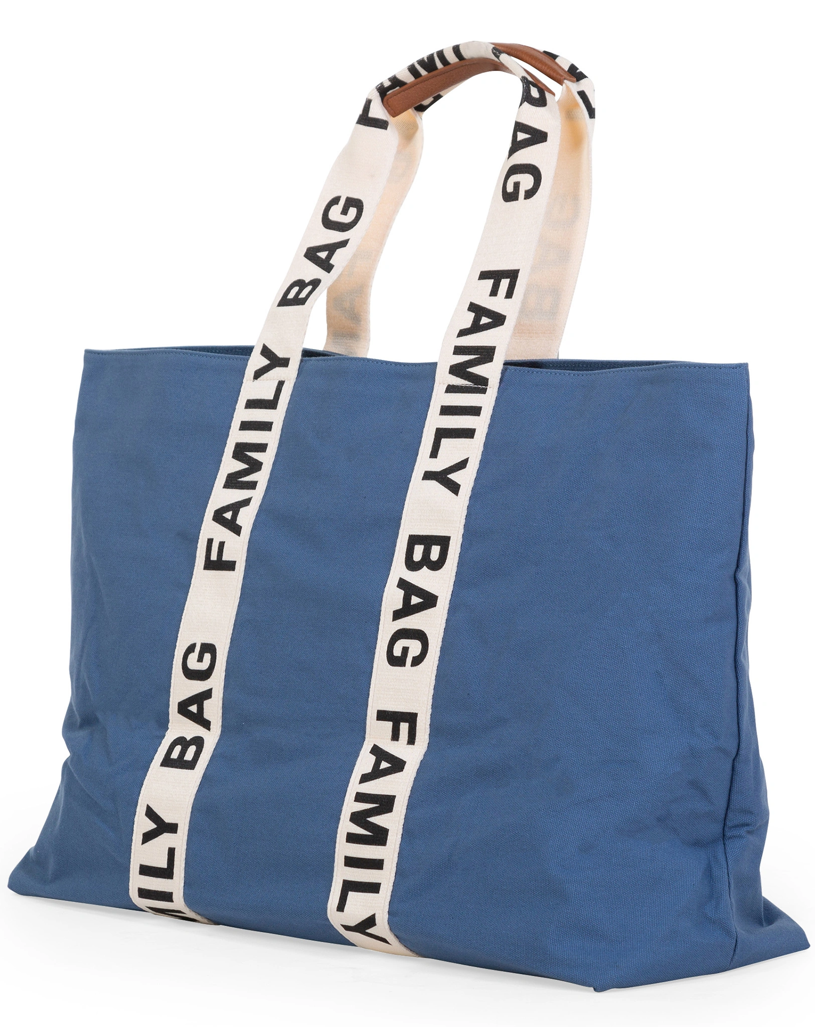 Canvas-Reisetasche FAMILY BAG SIG (55x18x40) in indigo