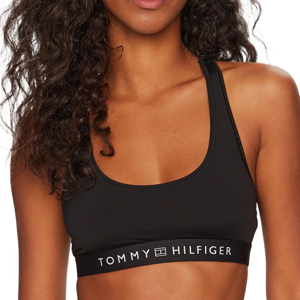 Tommy Hilfiger Brassière Grise Femme Tommy Hilfiger Unlined