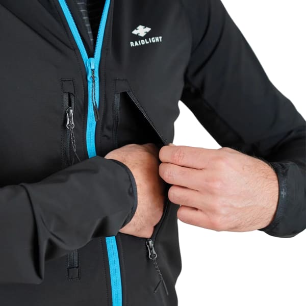 Veste trail RAIDLIGHT VO3 MAX JACKET BLACK