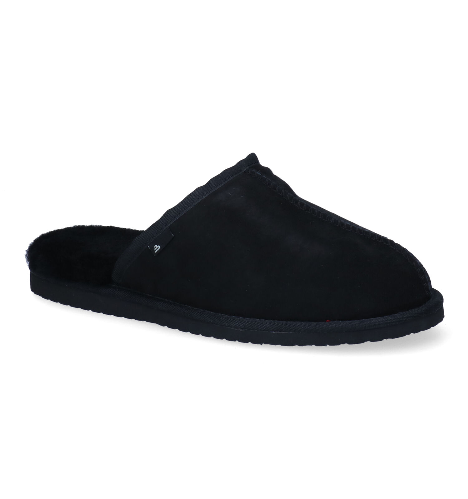 Pantoffels zwart