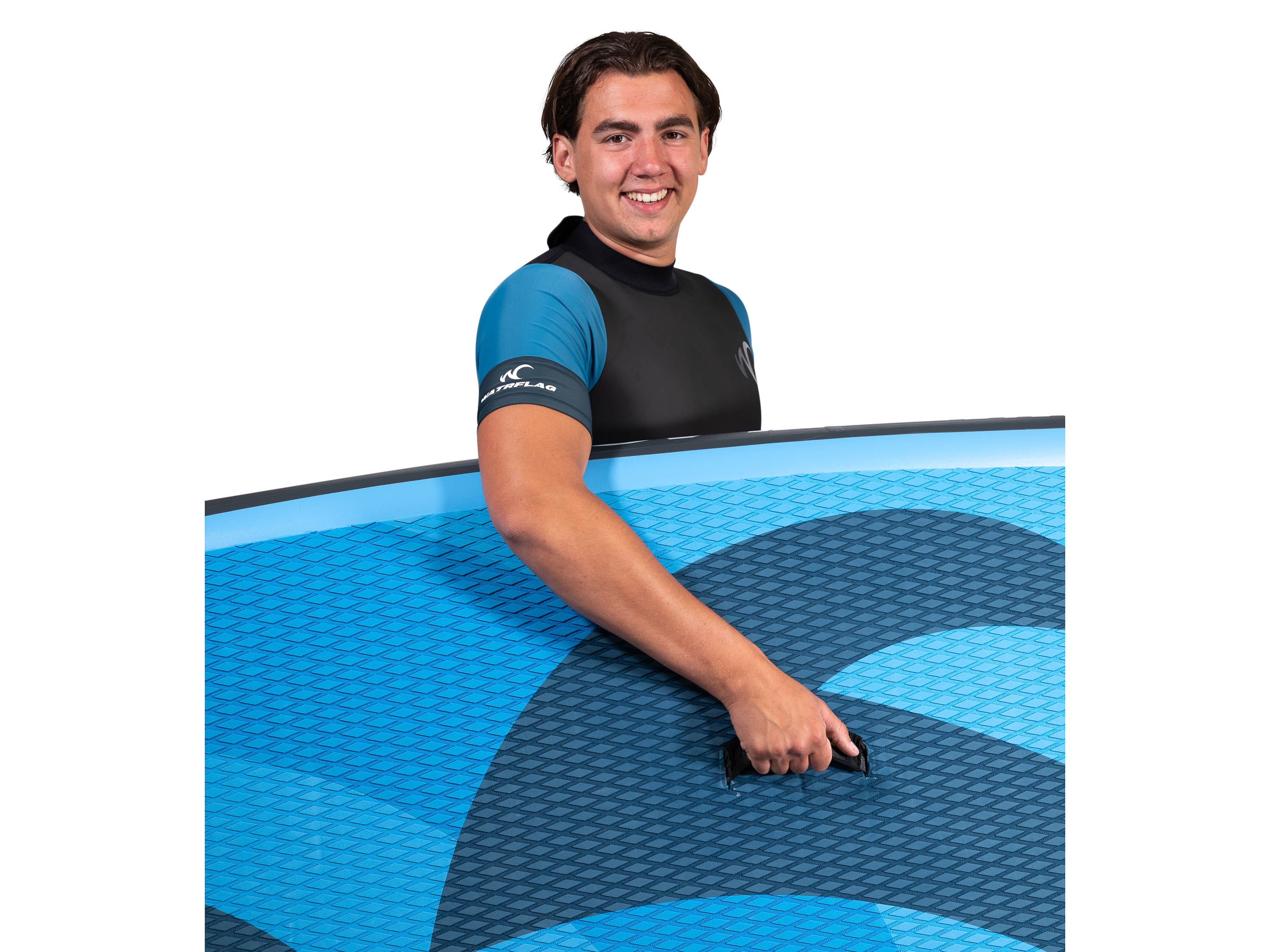 Watrflag Canberra Men short sleeves - 3 mm neopreen Wetsuit