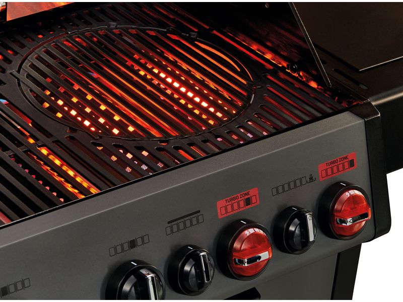 Enders Gasgrill Hyde 6 Turbo Gasgrill mit 6 Brennern