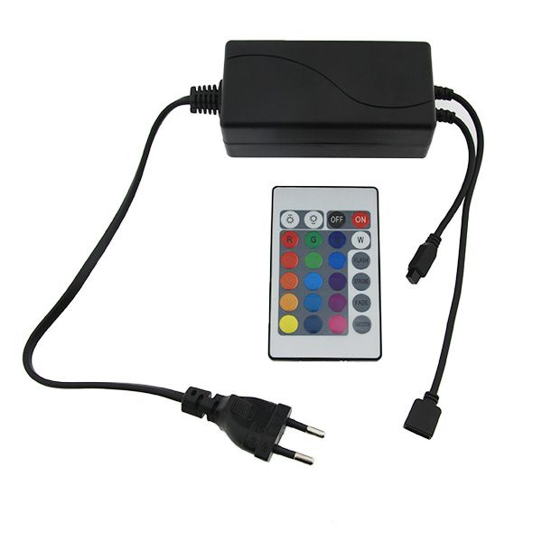 Ledme Transformador para Fitas de LED RGB 60W 12VDC