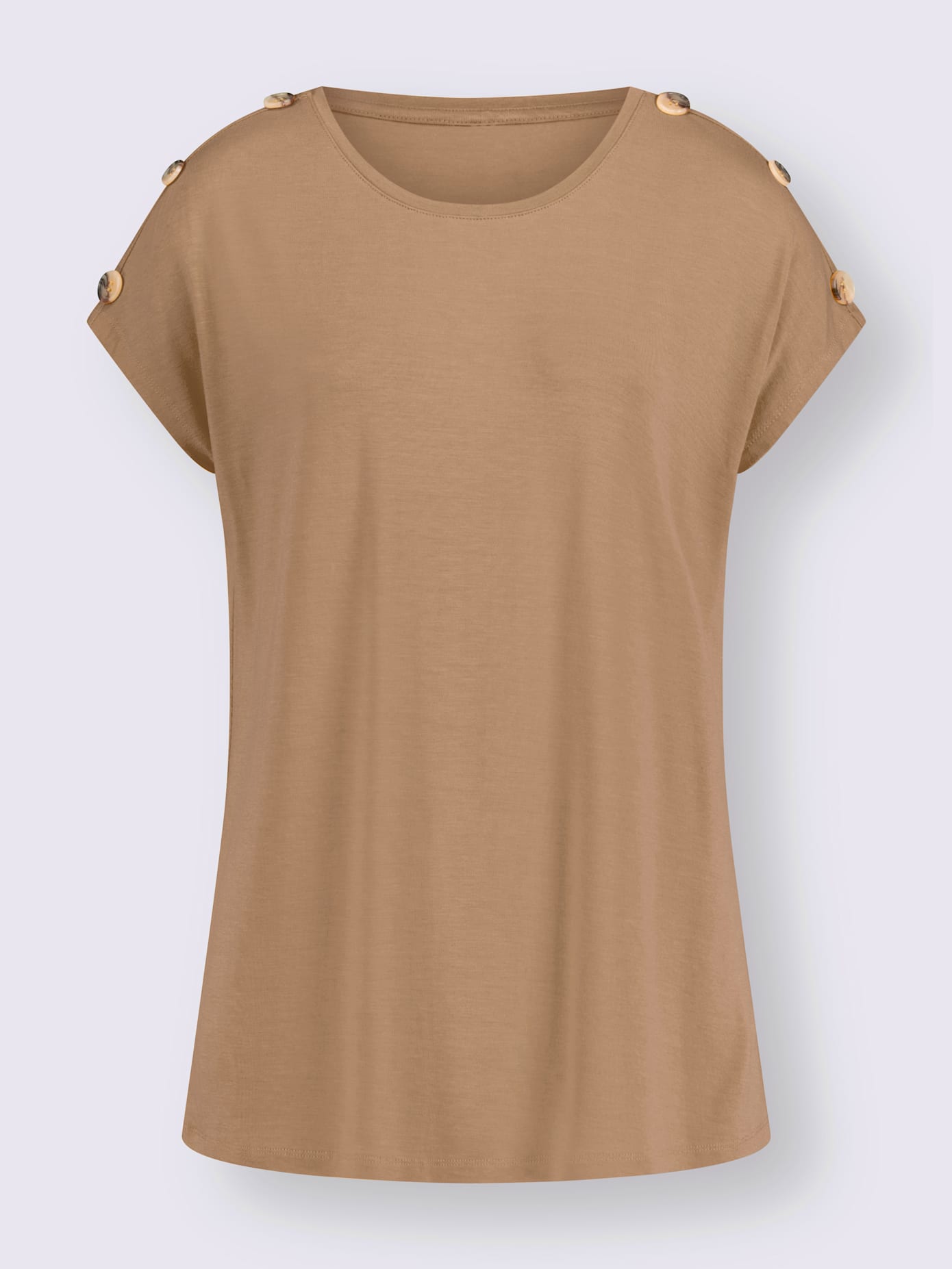 T-shirt à manches courtes viscose