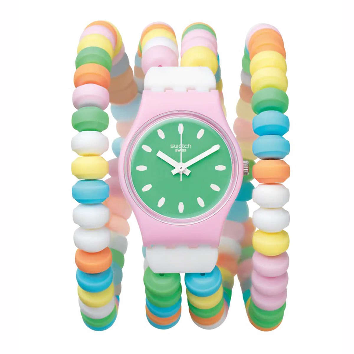 Montre Swatch  Caramellisima taille L