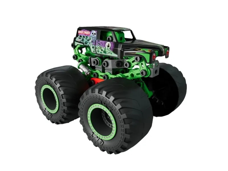Meccano JR Monster Jam Truck