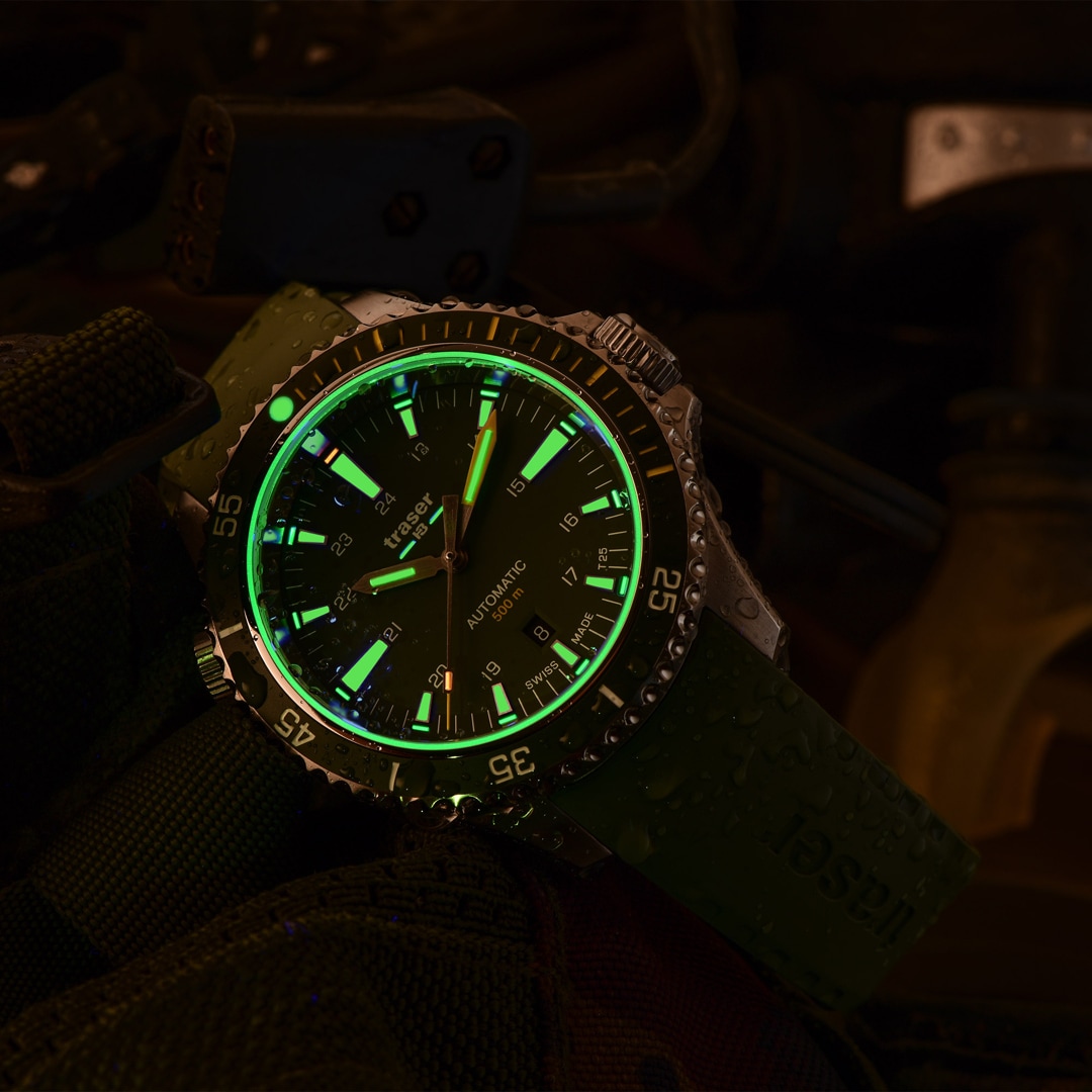 traser P67 Diver Automatic T25 Green