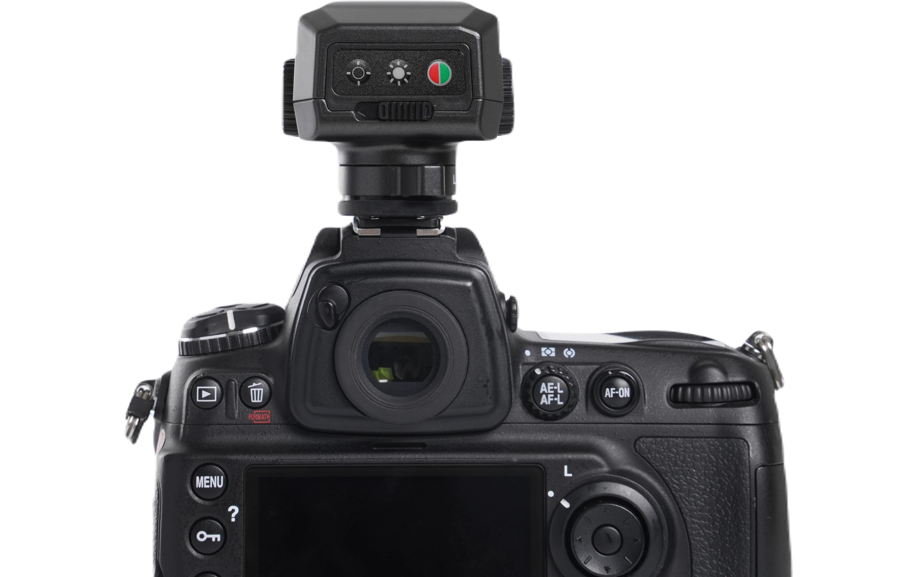 Bildsucher Dot Sight-BHilft beim Fotografieren von weit entfernten Motiven