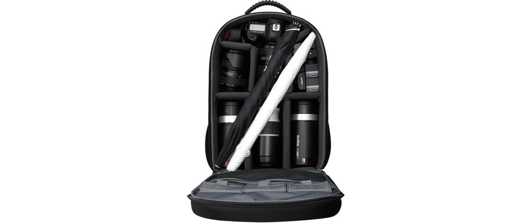 Blitzgerät AD300 Pro Kit<br>Mobiler Blitz mit 2x Lampen inkl. Rucksack