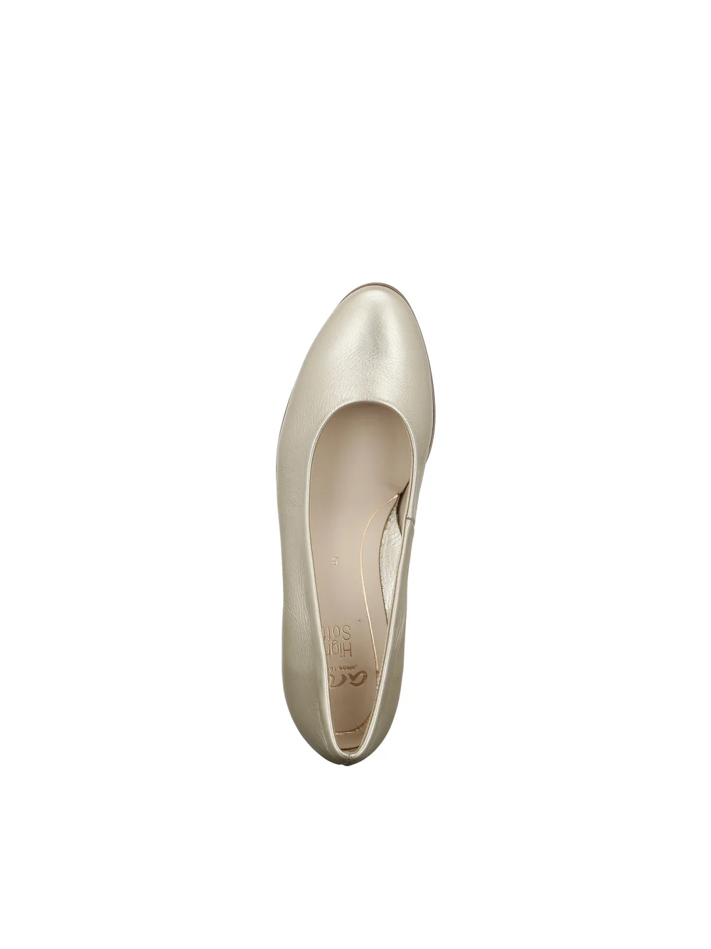 Pumps Orly platin