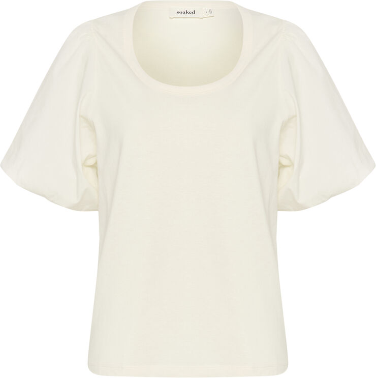 Soaked in Luxury SLFilippa Blouse Whisper white