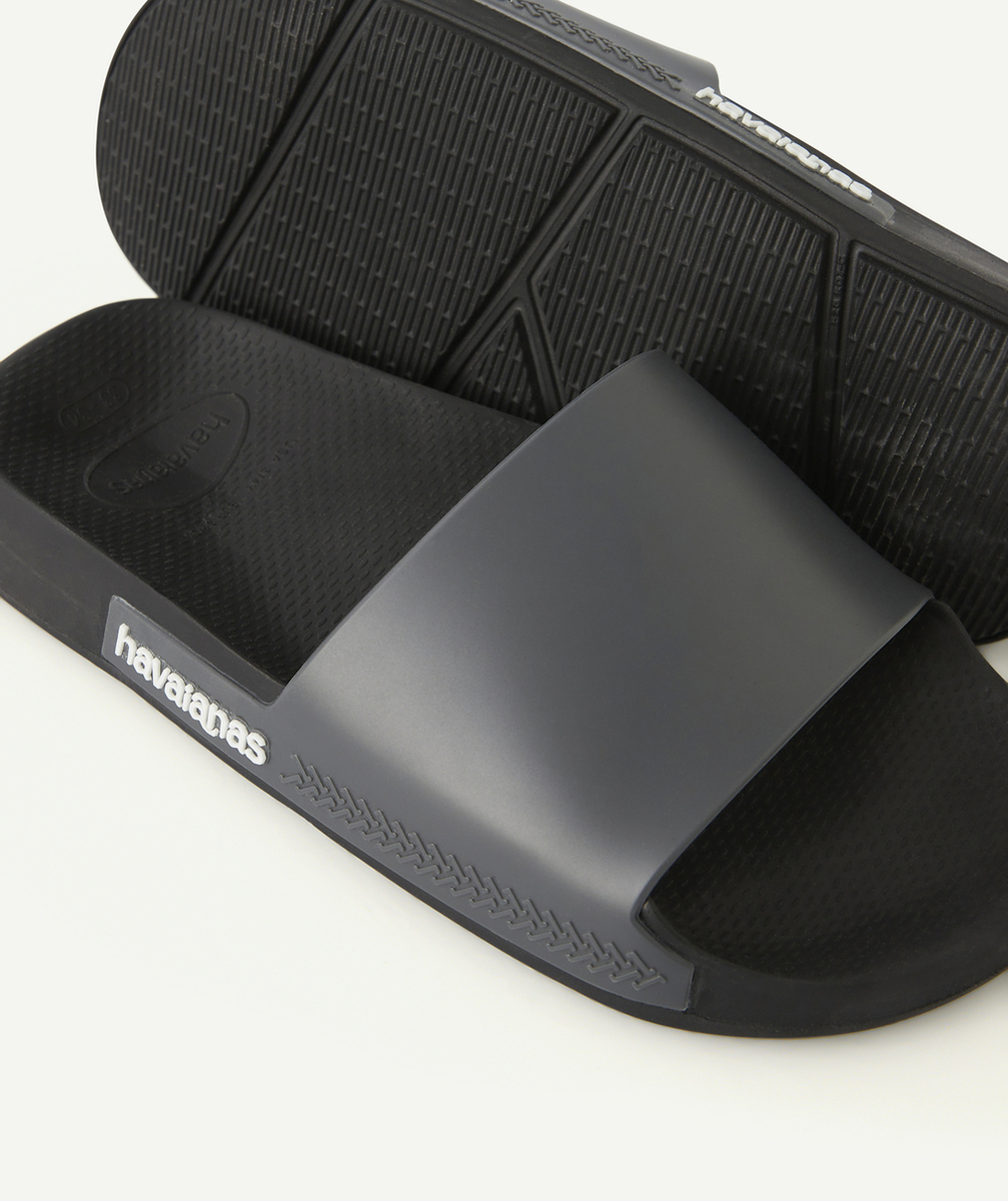 HAVAIANASCLAQUETTES GARÇON NOIRES