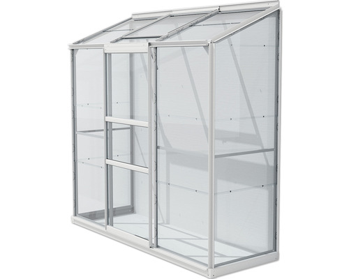 Vitavia Ida 1300 kas, 3 mm veiligheidsglas, 192,8 x 68,8 cm, zilver