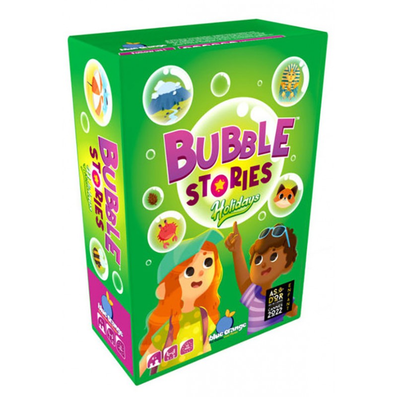 Bubble Stories - Vacances