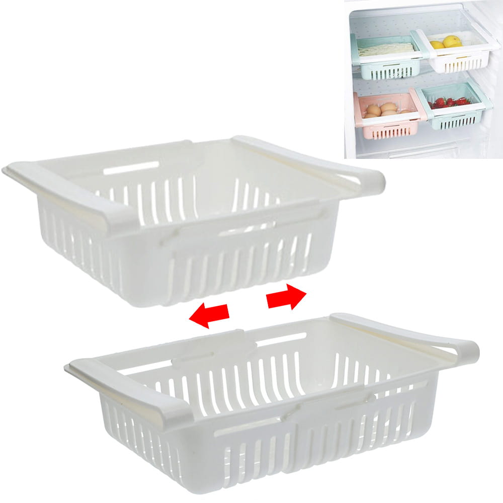 Organiseur de réfrigérateur extensible