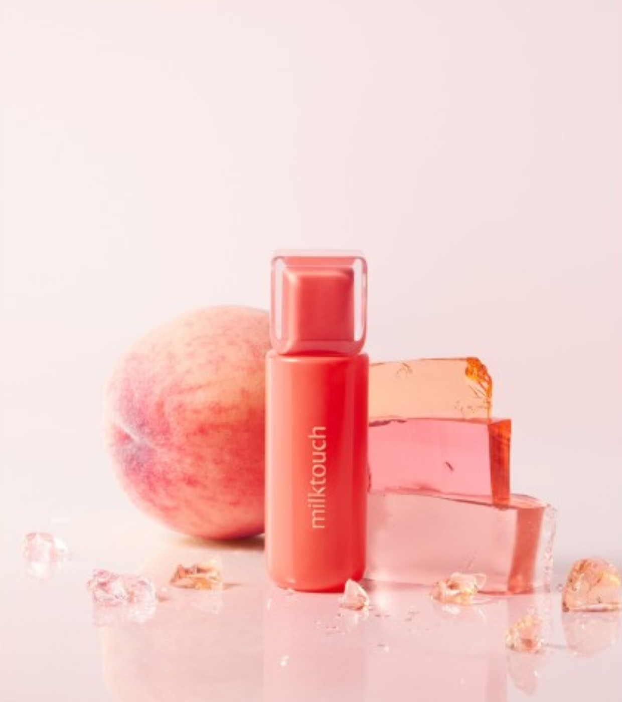 Milk Touch - Lip Tint Jelly Fit Tinted Glow Tint - 02: Peach on Top