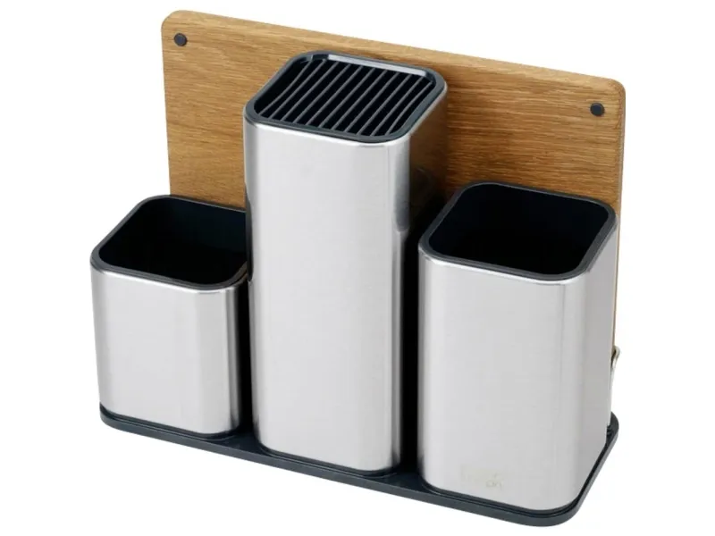 Joseph Joseph CounterStore, Organisator, Beholder, Bordplade, Køkkengrej, Bestik, Rustfrit stål, Rustfrit stål