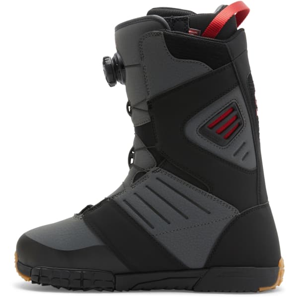 Boots snowboard DC SHOES JUDGE BOA BLACK/GREY/RED