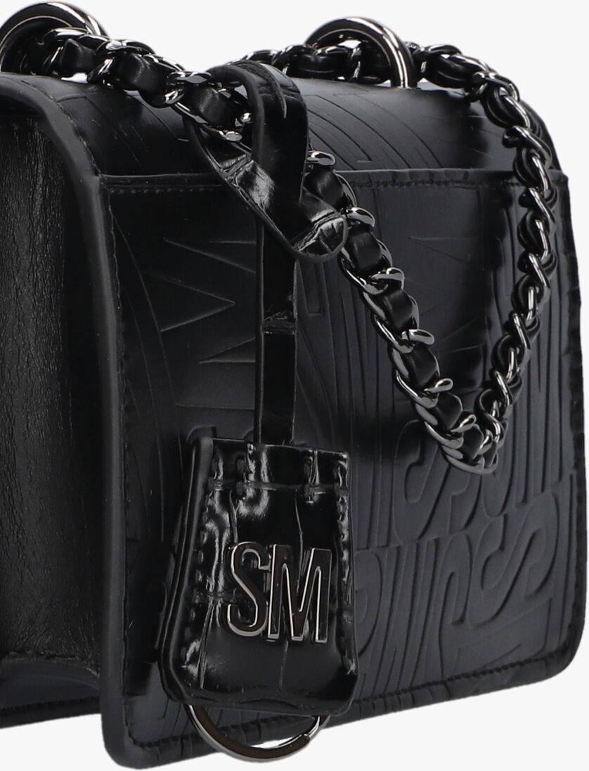 STEVE MADDEN zwarte steve madden schoudertas bdoozy