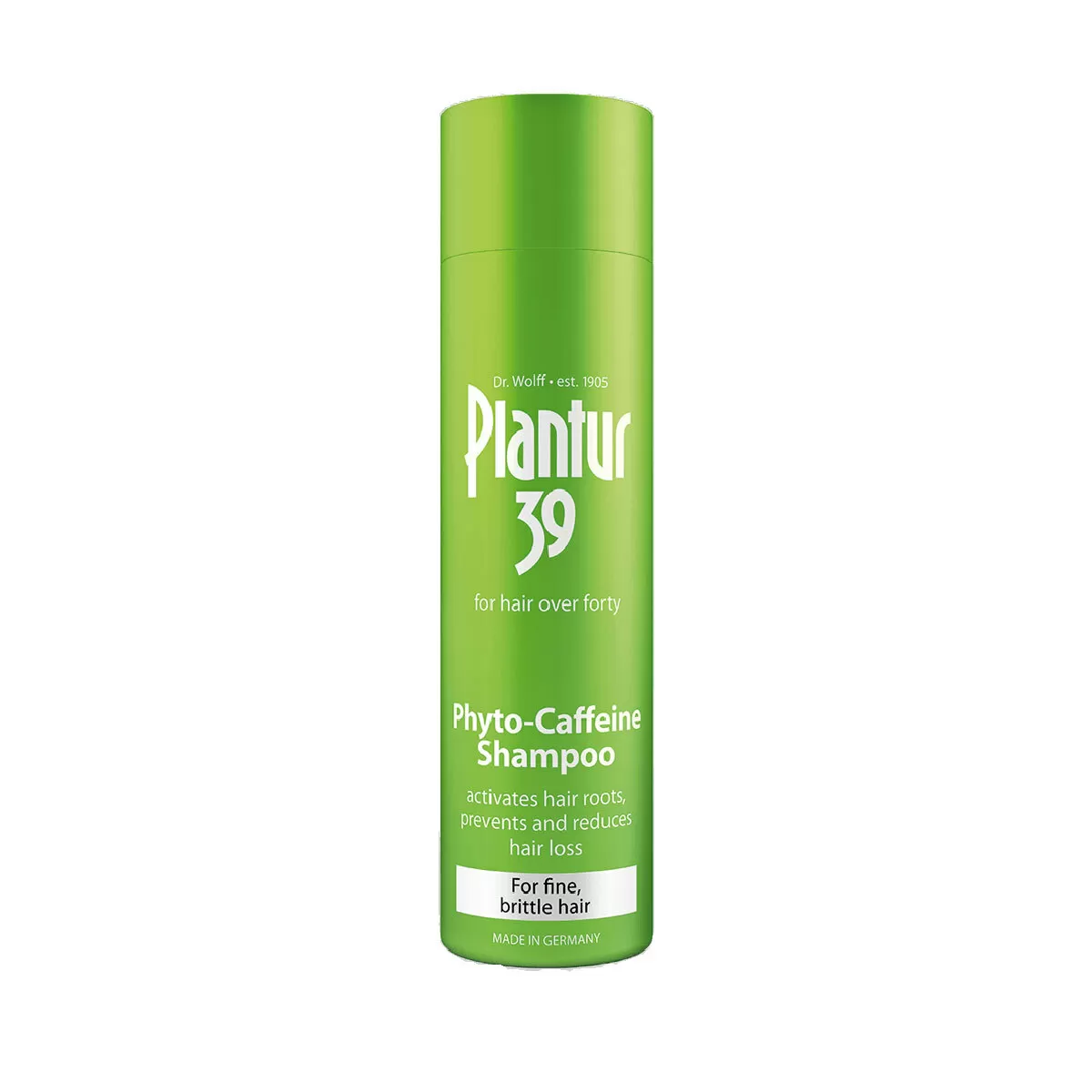Plantur 39 Phyto-Caffeine Shampoo - Fint hår - 250 ml