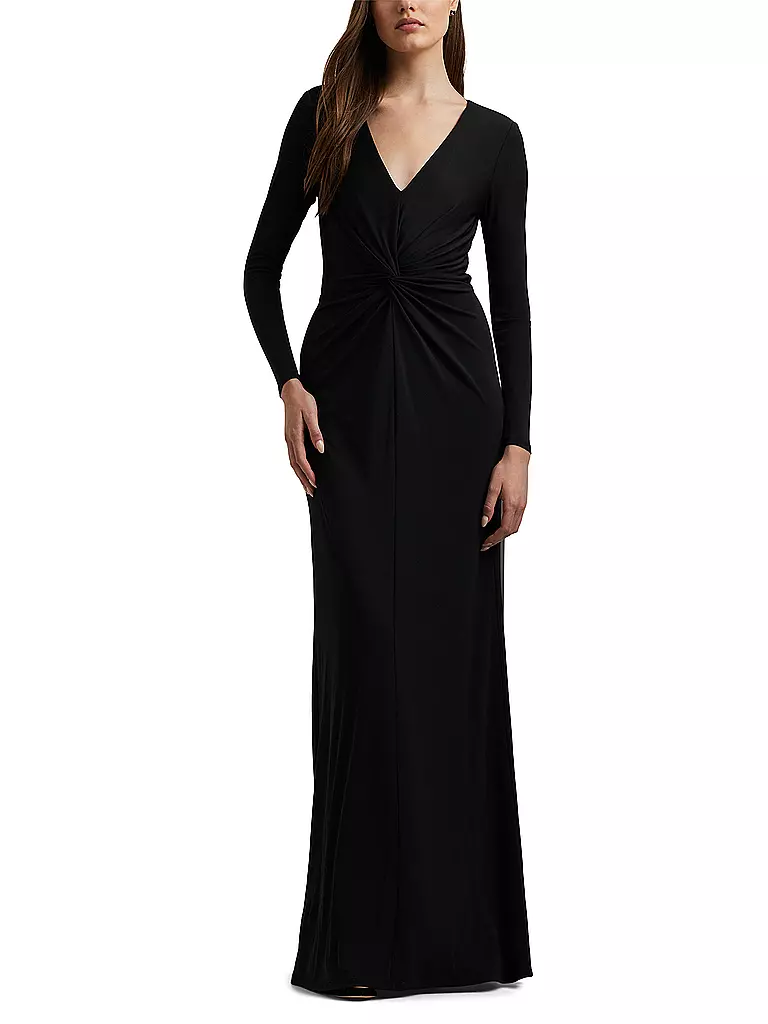 LAUREN RALPH LAUREN Abendkleid NADIRA schwarz