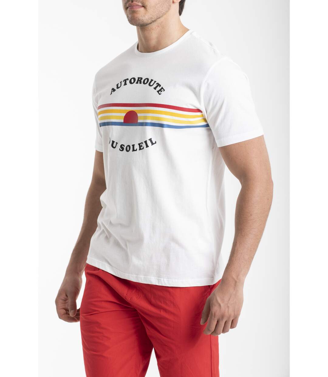 T-shirt coton bio GABYN BLANC