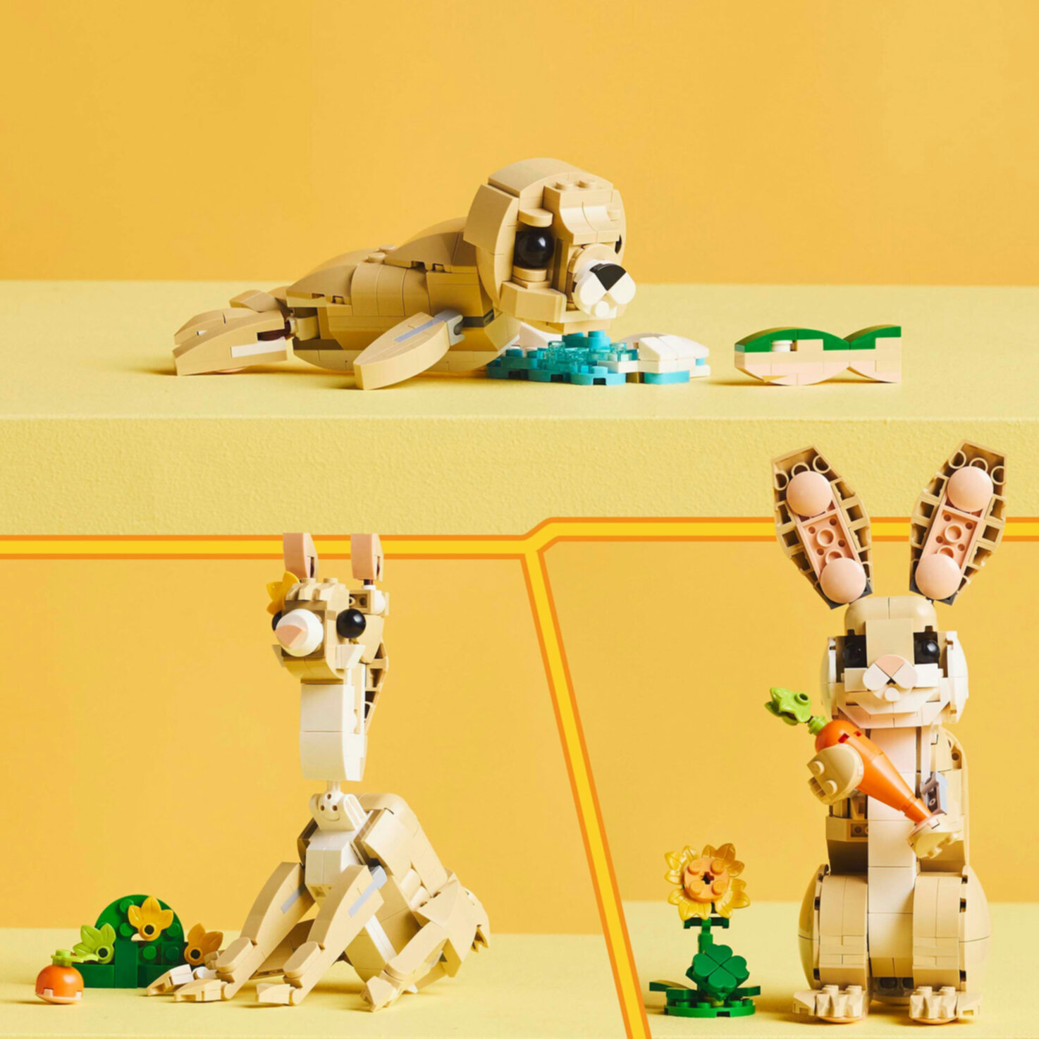 LEGO® Creator 31162 3in1 Häschen 8+ Jahren