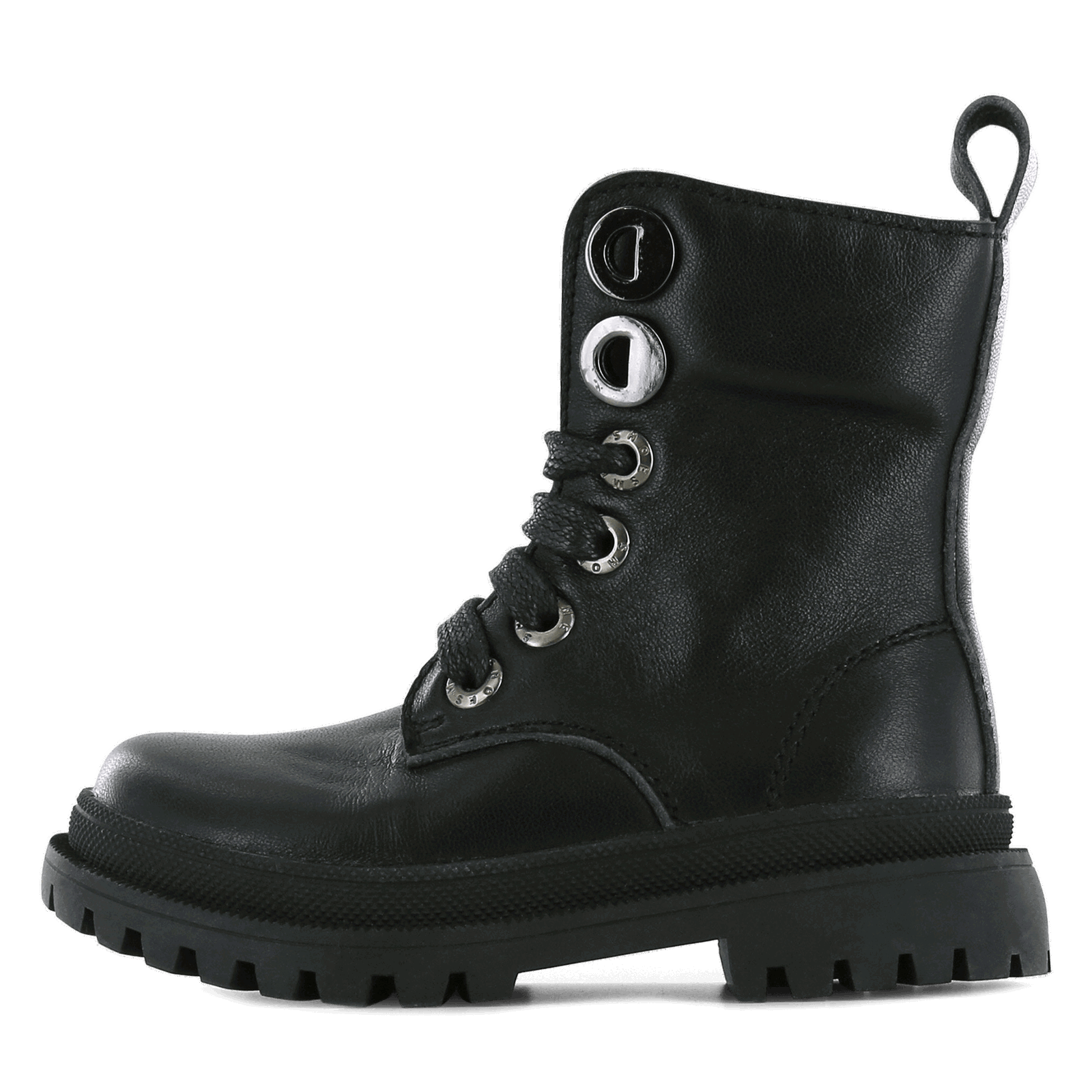 Shoesme zwarte bikerboot  | Meisjes schoenen