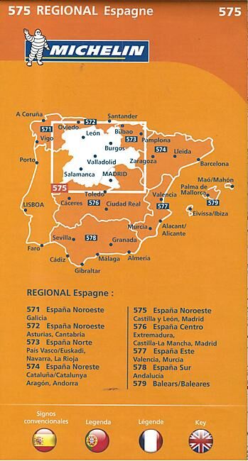 MICHELIN - 575 CASTILLA MADRID 1 400 000