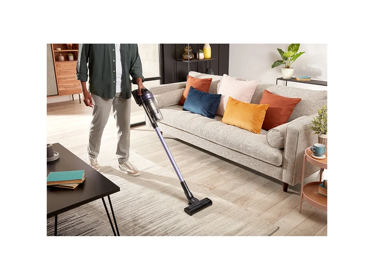 Jet 60 Turbo Staubsauger Kabelloser Akku Sauger mit Ladestation (VS15A6031R4/SW) - Violett