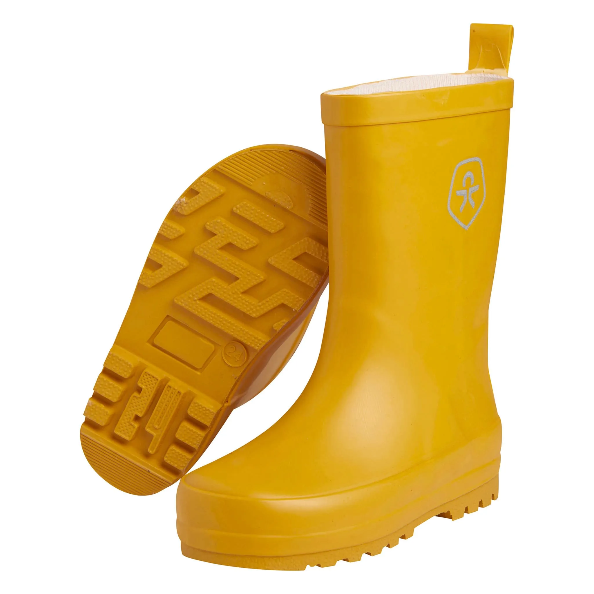 Color Kids Bottes de Pluie Unies Pointures 24-35