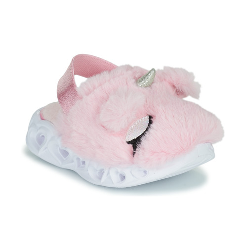 Skechers - HEART LIGHTS SANDALS - Rose