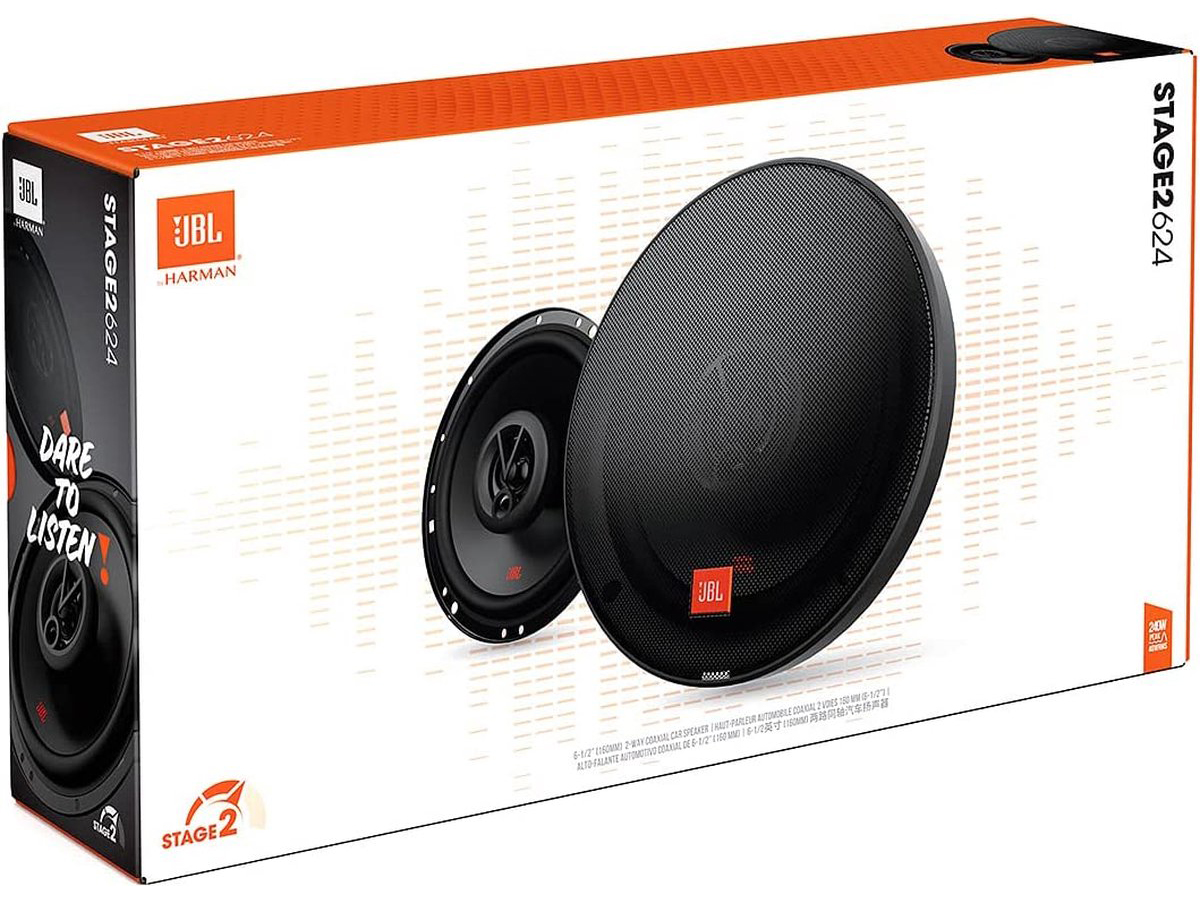 JBL Stage2 624 speakers - 16 cm