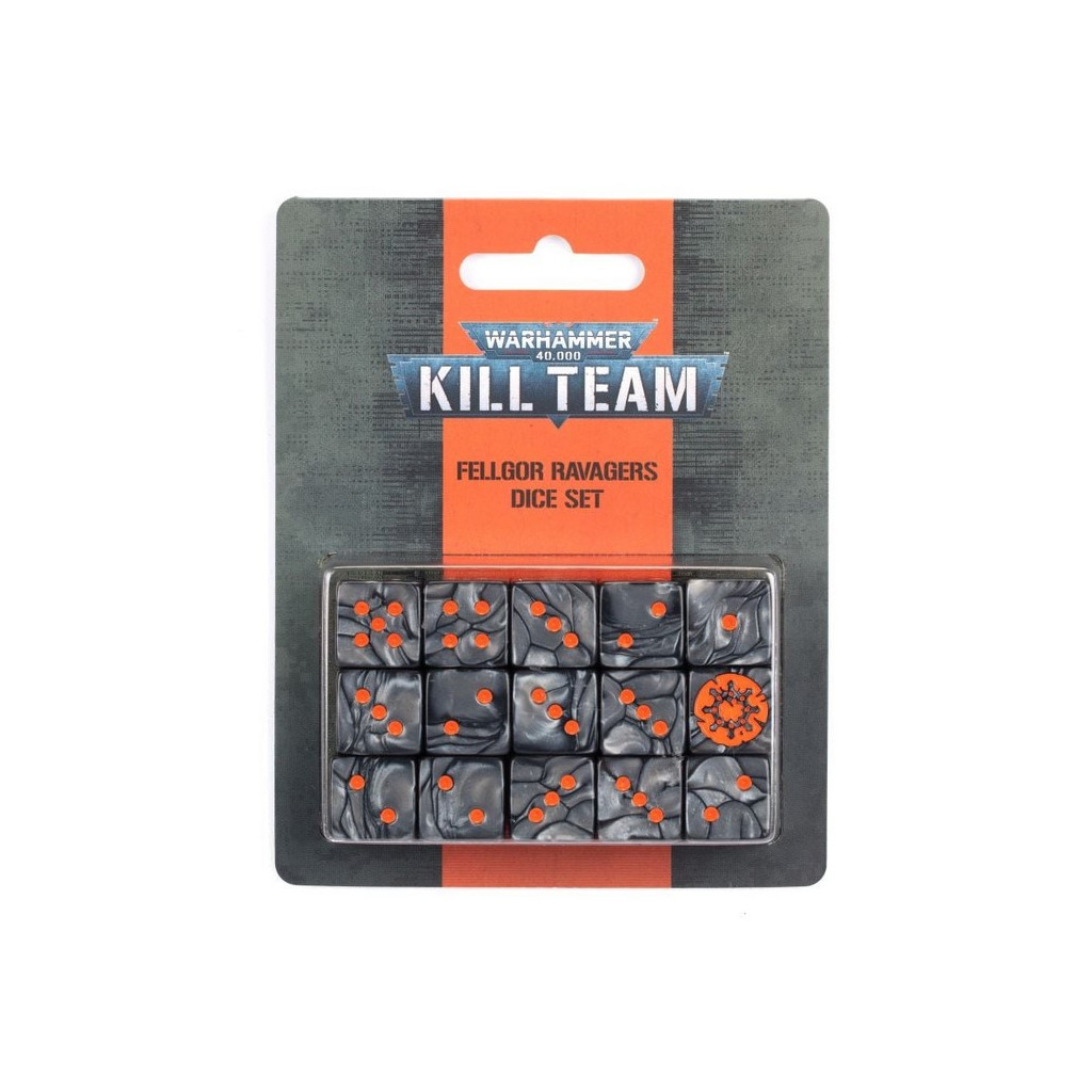 Kill Team - Set de Dés des Ravageurs Affregors