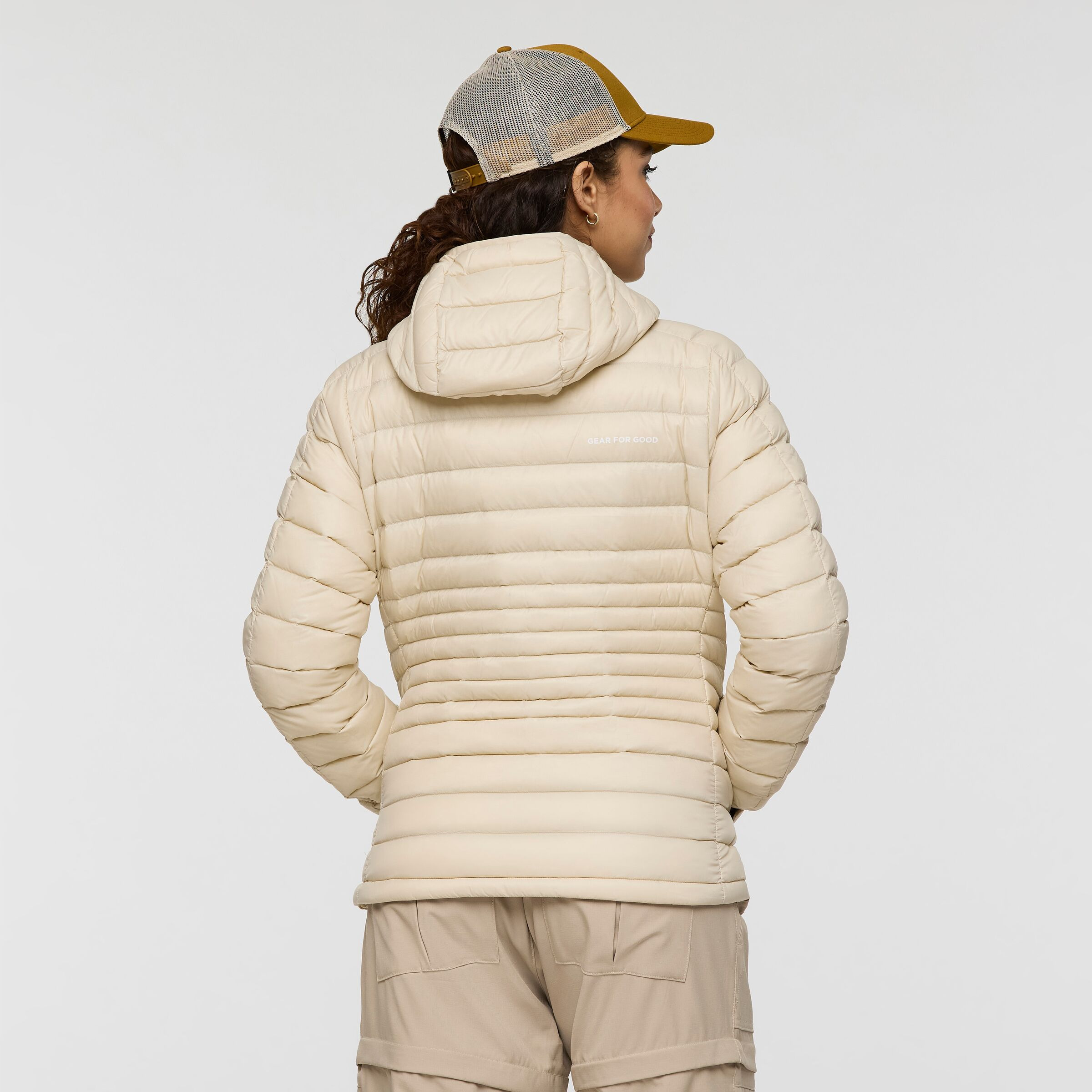 W Fuego Down Hooded Jacket