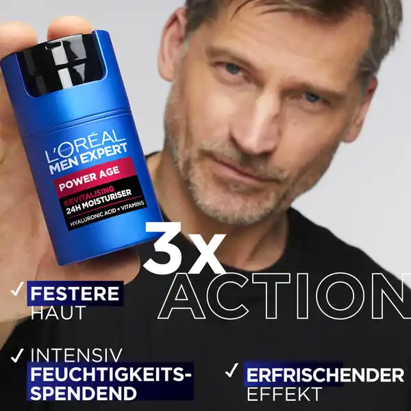 Gesichtscreme Power Age 24H Feuchtigkeitspflege
