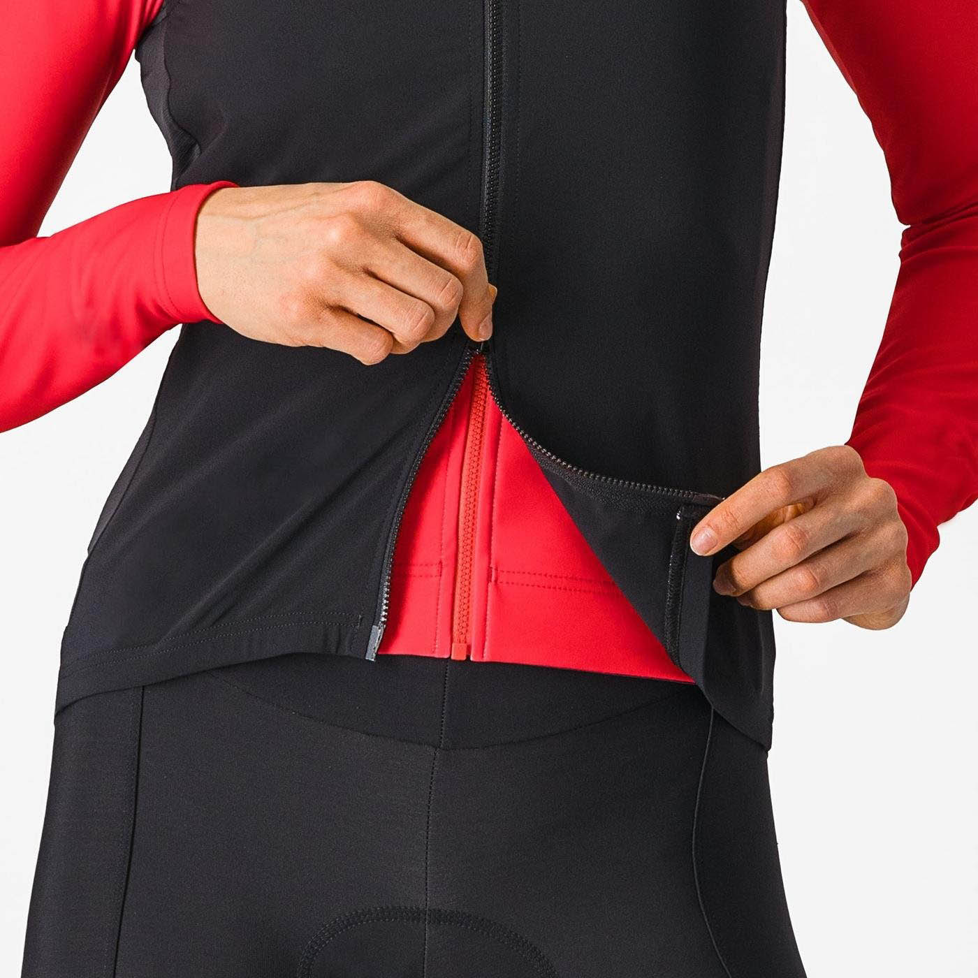 Espresso Vest Dame Light Black