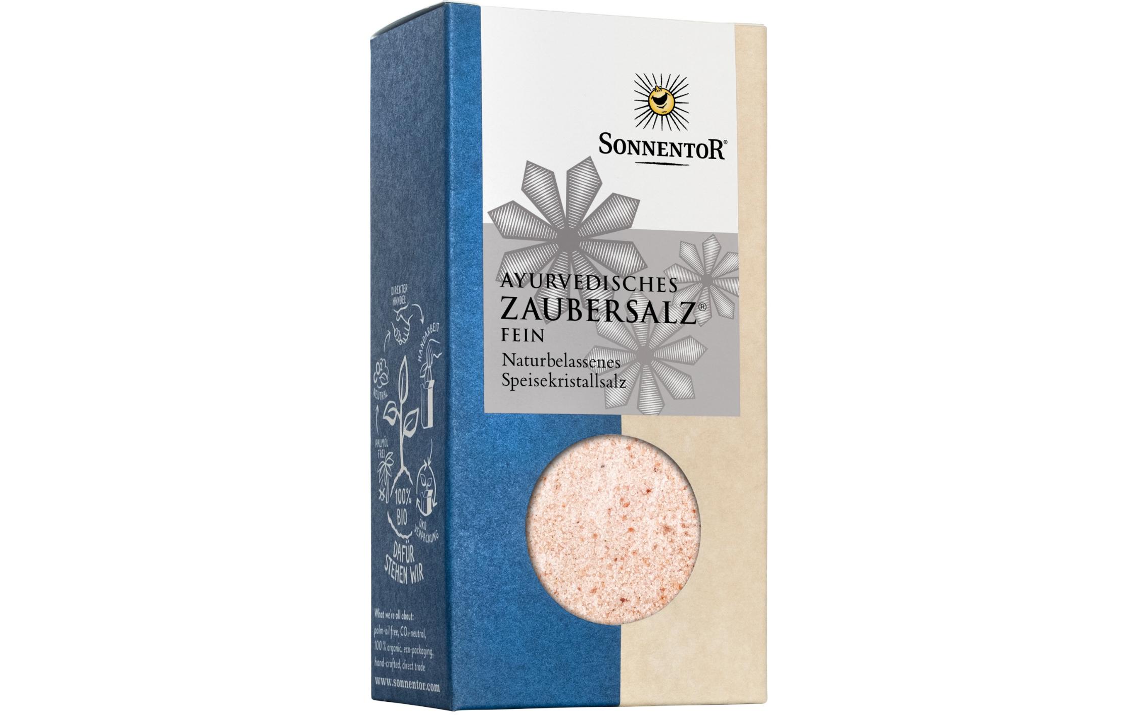 Gewürz  Ayurvedisches Zauberkristallsalz fein 150 gAyurvedisches Salz in Bio-Qualität