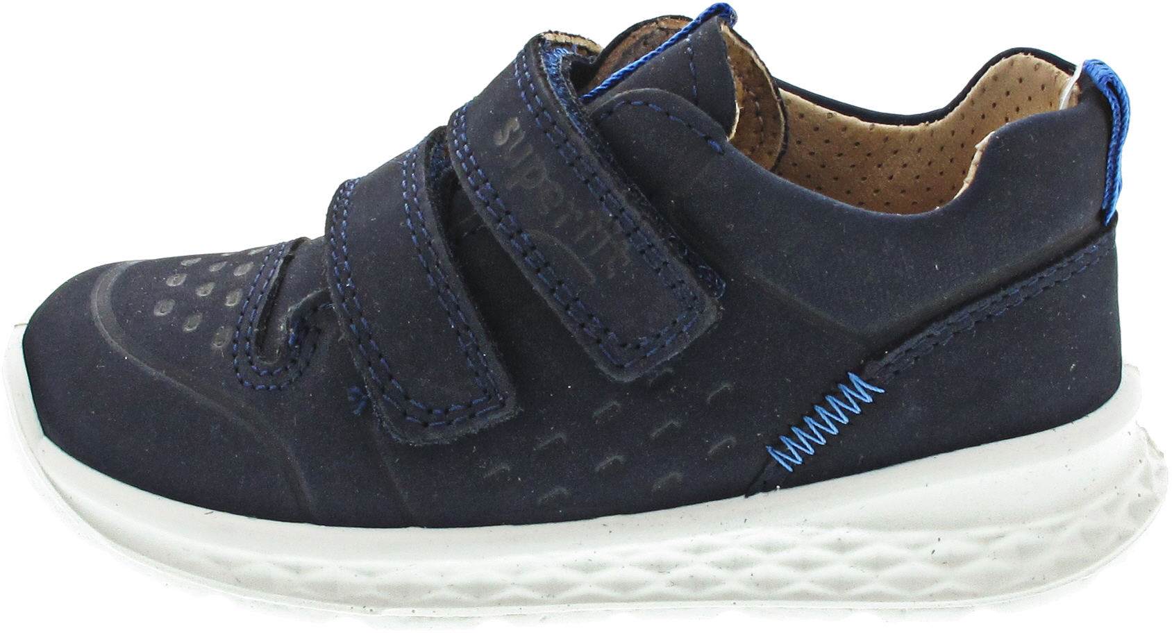 Superfit BREEZE Klettlauflernschuh blau