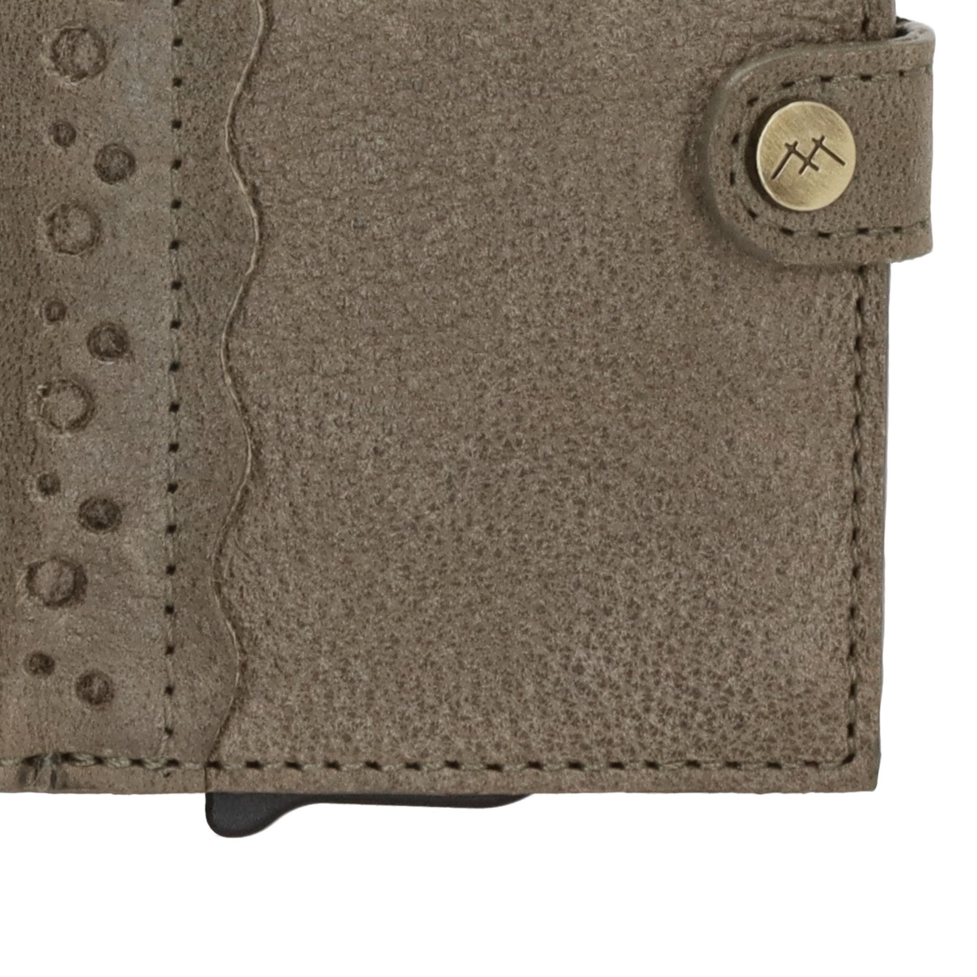 Micmacbags Marrakech Safety Wallet Olijf Groen