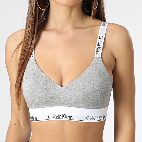 Soutien-Gorge Femme Light Lined QF7059E Gris Chiné