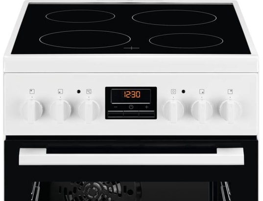 ELECTROLUX - Cuisiniere vitroceramique LKR524288W