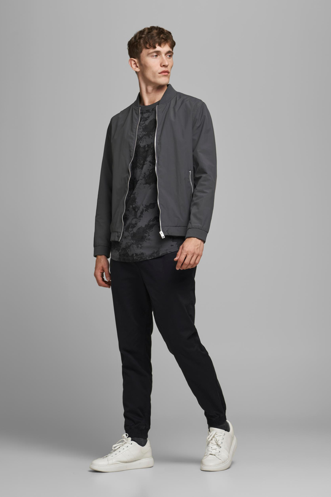 Calça de algodão