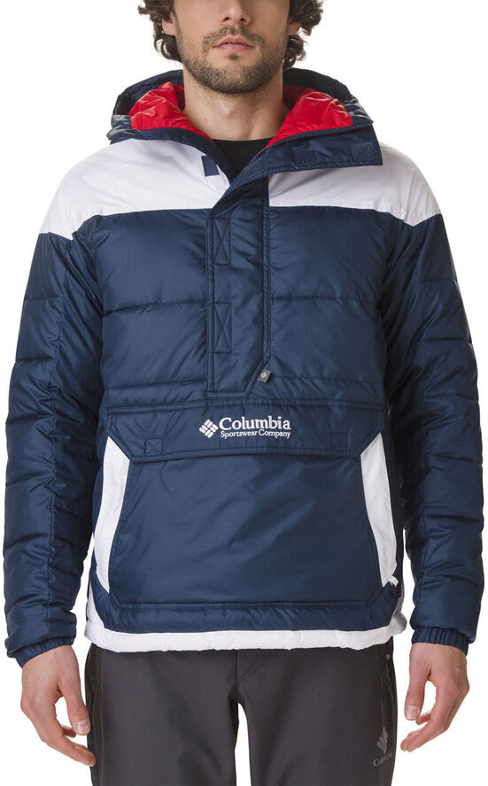 Columbia Lodge Pullover jakke Blå