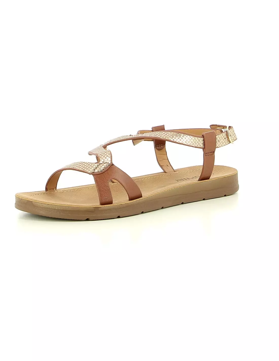 LES ARLESIENNES B805040 - Sandales & nu-pieds 1Marron