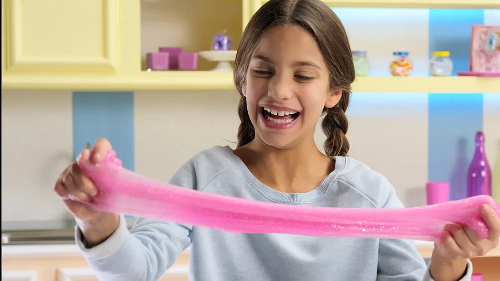 Køb Sensory Compounds Slimy Glitzy Diy Pink