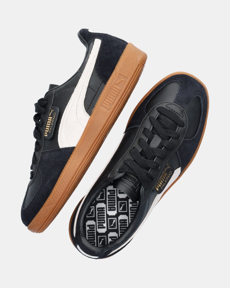 Puma Palermo Lage sneakers  - zwart